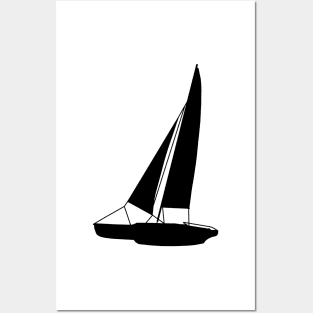 catamaran Posters and Art